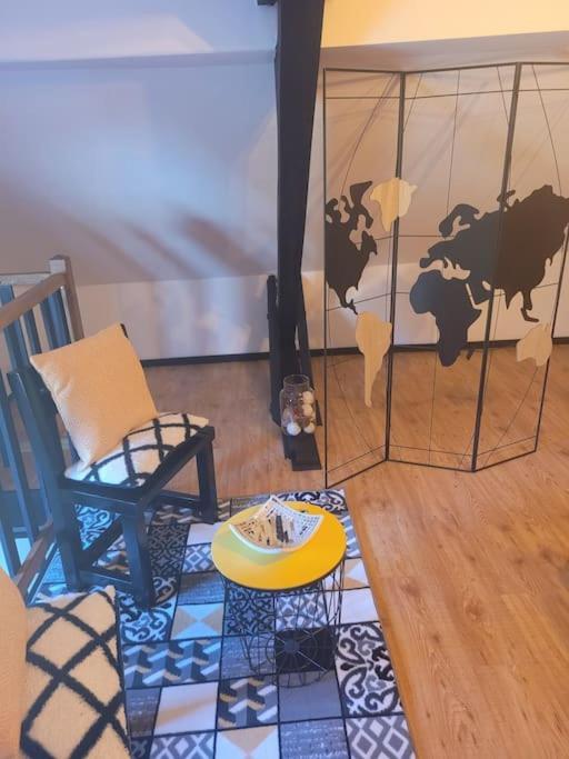 Eguelshardt Petite Maison Cosy En Duplex מראה חיצוני תמונה