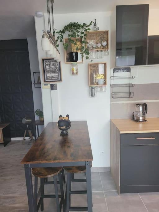 Eguelshardt Petite Maison Cosy En Duplex מראה חיצוני תמונה