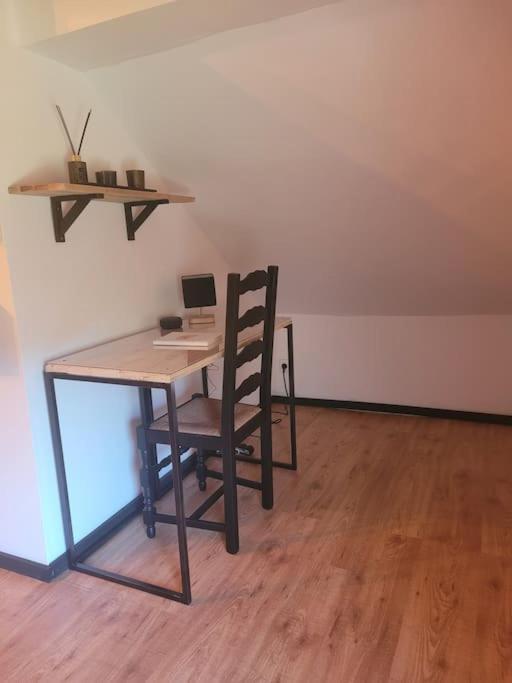 Eguelshardt Petite Maison Cosy En Duplex מראה חיצוני תמונה
