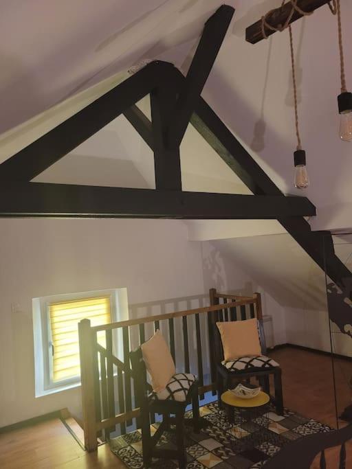 Eguelshardt Petite Maison Cosy En Duplex מראה חיצוני תמונה