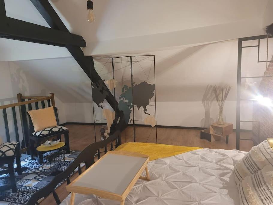 Eguelshardt Petite Maison Cosy En Duplex מראה חיצוני תמונה