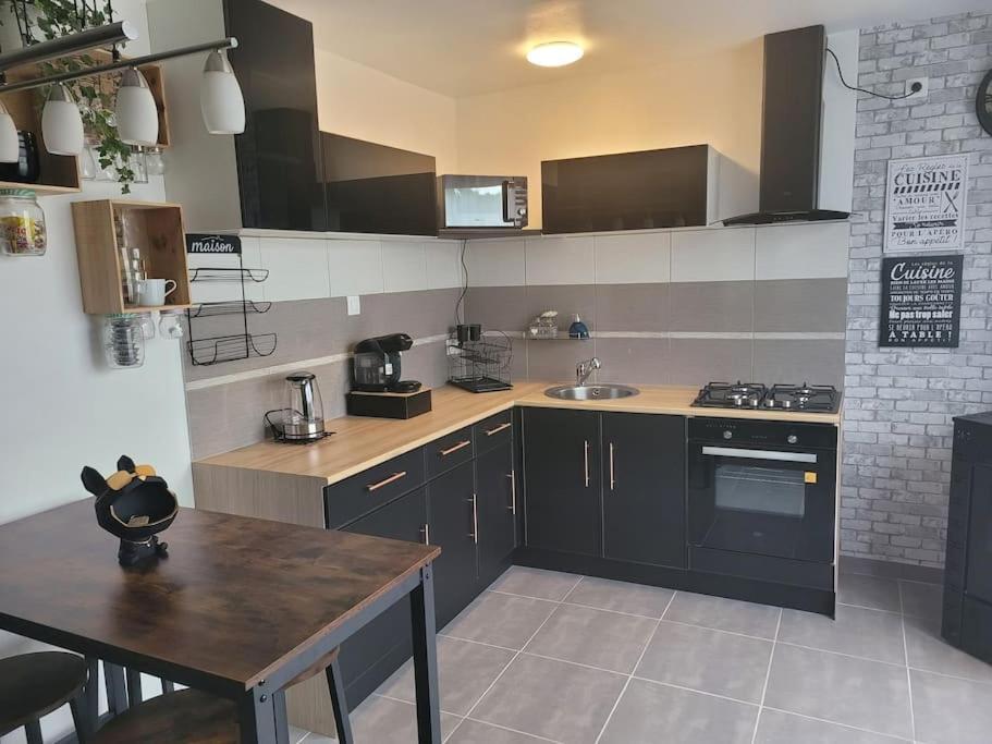 Eguelshardt Petite Maison Cosy En Duplex מראה חיצוני תמונה